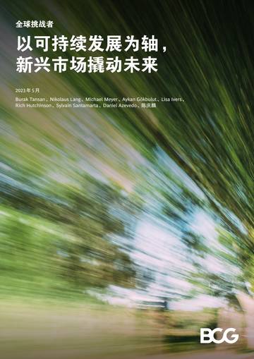 波士顿咨询：以可持续发展为轴，新兴市场撬动未来.pdf