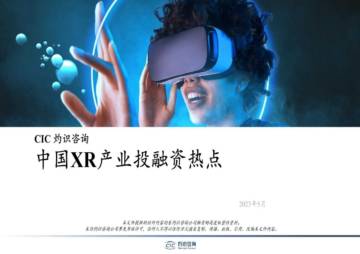 灼识咨询：中国XR产业投融资热点.pdf