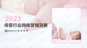闻道网络：2023母婴行业网络营销洞察.pdf
