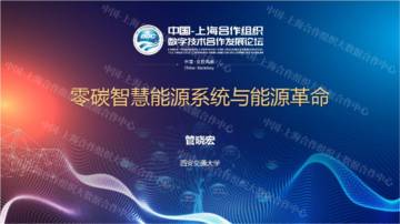 西安交通大学管晓宏：零碳智慧能源系统与能源革命.pdf