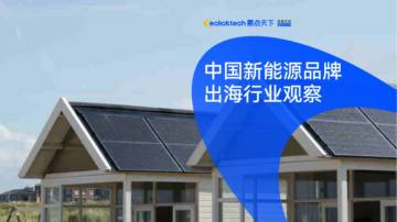易点天下：中国新能源品牌出海行业观察.pdf