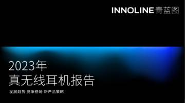 2023真无线耳机行业报告.pdf