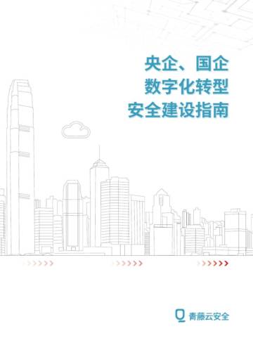 青藤云安全：央企、国企数字化转型安全建设指南.pdf