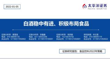 食品饮料行业：白酒稳中有进、积极布局食品.pdf