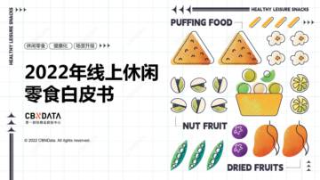 CBNData：2022年线上休闲零食白皮书.pdf