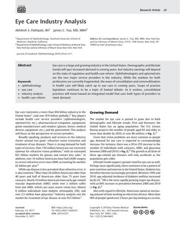 Eye Care Industry Analysis.pdf