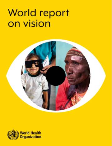 WHO：World report on vision.pdf