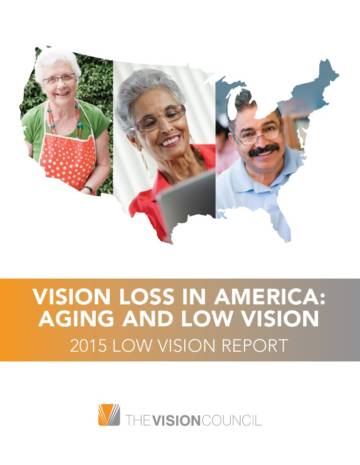 Vision Loss in AmericA：Aging And Low Vision_Report2015.pdf