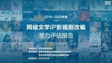2019-2020年度网络文学IP影视剧改编潜力评估报告.pdf