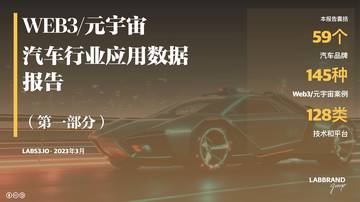 2023Web3：元宇宙 汽车行业应用数据报告.pdf