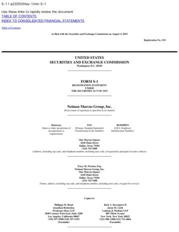 奢侈品电商Mytheresa上市IPO招股书.pdf