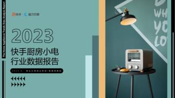 快手&磁力引擎：2023快手厨房小电数据报告.pdf