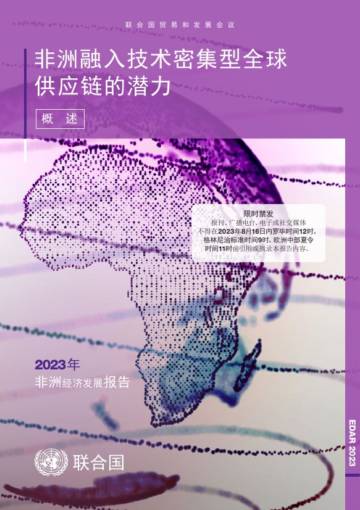 非洲融入技术密集型全球供应链的潜力.pdf