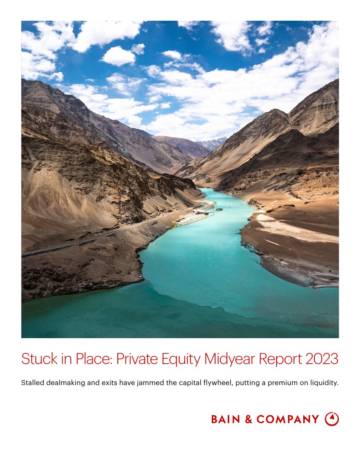 Stuck in Place：Private Equity Midyear Report 2023.pdf