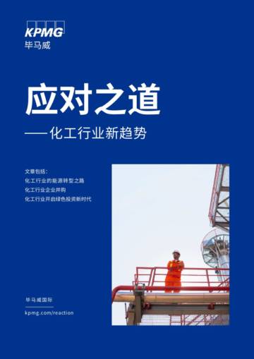 毕马威：应对之道-化工行业新趋势.pdf
