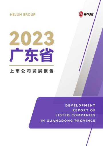 和君咨询：广东省上市公司发展报告（2023年）.pdf