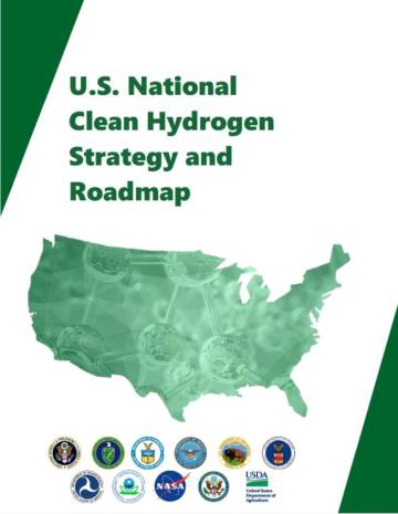 U.S. National Clean Hydrogen Strategy and Roadmap.pdf