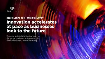 EQUINIX：2023 GLOBAL TECH TRENDS SURVEY.pdf