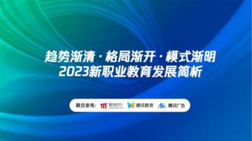 2023新职业教育发展简析.pdf