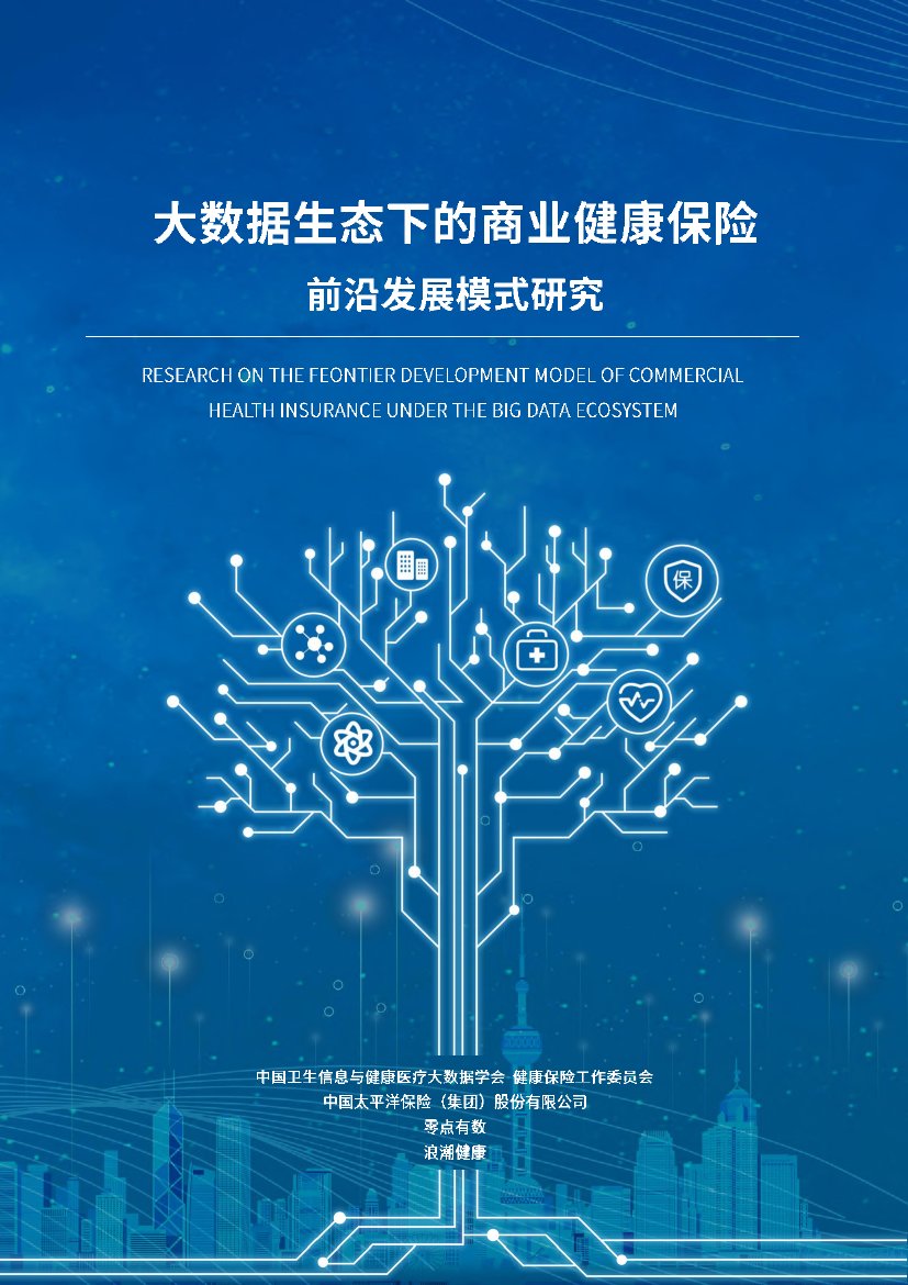 大数据生态下的商业健康保险前沿发展模式研究白皮书.pdf