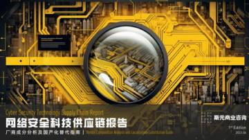 斯元商业咨询：网络安全科技供应链报告-厂商成分分析及国产化替代指南（2023版）.pdf