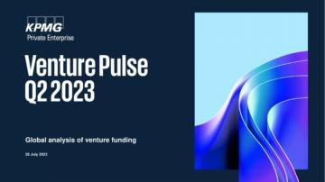 KPMG：Venture Pulse Q2 2023.pdf
