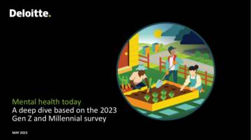 Mental health today A deep dive based on the 2023 Gen Z and Millennial survey.pdf