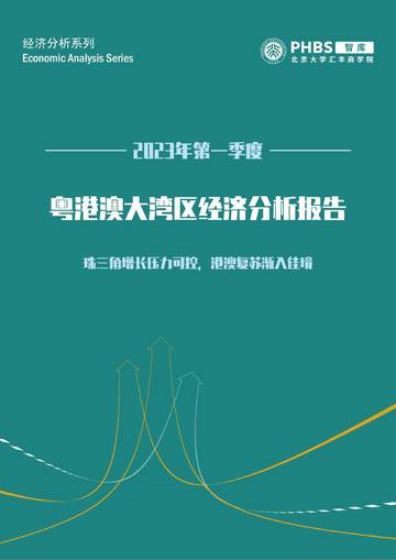 北大汇丰智库：2023年一季度粤港澳大湾区经济分析报告.pdf