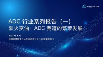 开心生活科技：2023ADC行业系列报告I-IV.pdf
