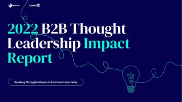 2022 B2B Thought Leadership Impact Report.pdf