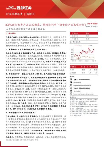 3.5%预定利率产品正式谢幕，新预定利率下储蓄险产品策略如何？.pdf