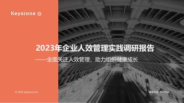 科石咨询：2023年企业人效管理实践调研报告.pdf