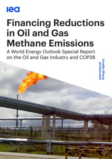 IEA：石油和天然气甲烷排放投资缩减（英文）.pdf