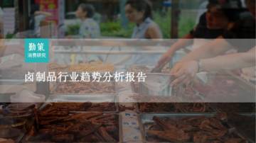 勤策消费研究：2023卤制品行业趋势报告.pdf