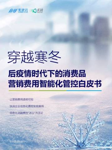玄武云：后疫情时代下的消费品-营销费用智能化管控白皮书.pdf