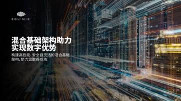 quinix：混合基础架构助力实现数字优势白皮书.pdf