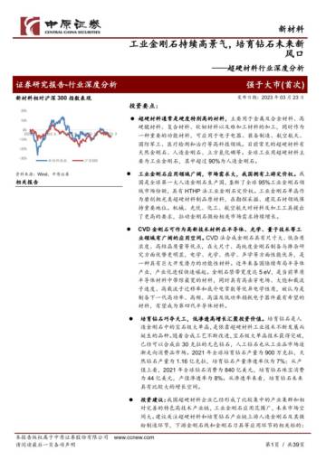 2023培育钻石未来新风口.pdf
