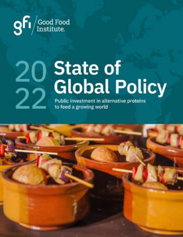 GFI：2022年全球食品替代蛋白质政策报告（英文）.pdf