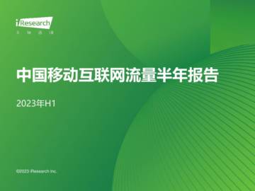 2023年H1中国移动互联网流量半年报告.pdf