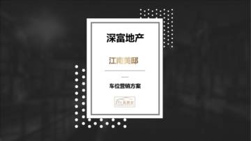 2023地产项目车位营销代理方案.pdf
