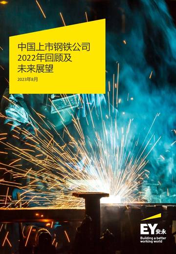 安永：中国上市钢铁公司2022年回顾及未来展望报告.pdf