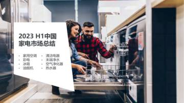 GfK：2023上半年中国家电市场总结.pdf