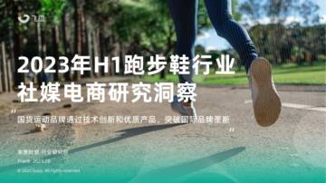 果集：2023年H1跑步鞋行业社媒电商研究洞察.pdf