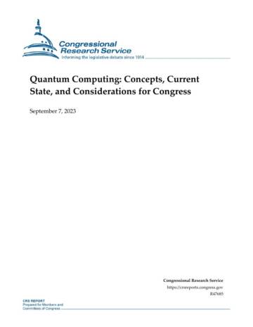 量子计算概念、现状和国会考虑（英）.pdf