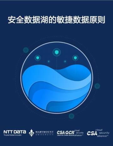 CSA GCR：安全数据湖的敏捷数据原则.pdf