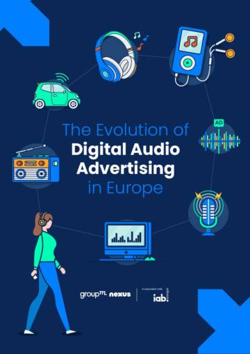 GroupM：The Evolution of Digital Audio Advertising in Europe.pdf