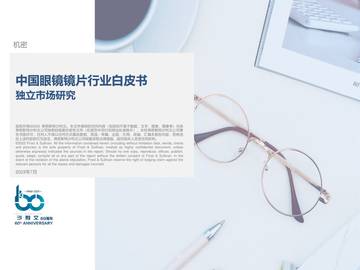 中国眼镜镜片行业研究白皮书.pdf