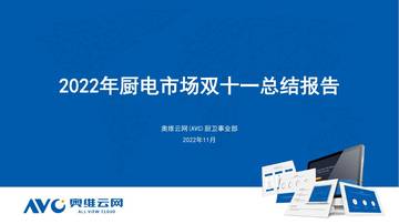 2022年厨电市场双11总结.pdf