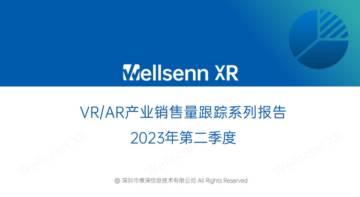 维深：2023年第二季度VR与AR产业销量跟踪报告.pdf