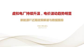 2023虚拟电厂持续升温，电价波动趋势明显.pdf